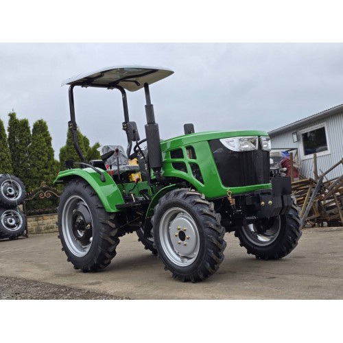 Трактор TERRA FENG 554X, потужні мости, козирьок, прижимна навіска